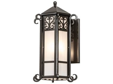 Meyda Caprice 3-Light Outdoor Wall Light MY238493
