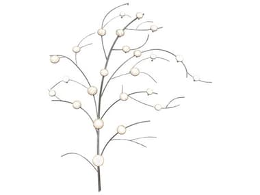 Meyda Steel 192" LED Branch Metal Wall Art MY238638