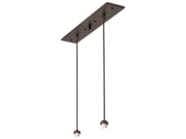 Meyda 2-Light Steel Linear Island Pendant MY239868