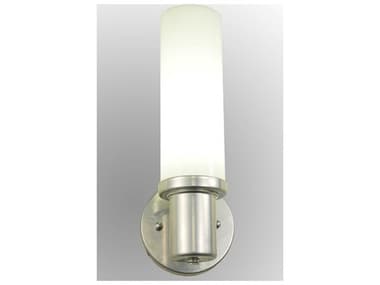 Meyda Cilindro 12" Tall 1-Light Silver Wall Sconce MY244586