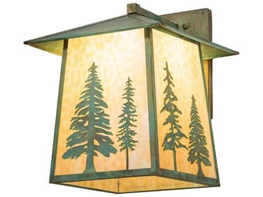 Meyda Stillwater Tall Pines 1 - Light Outdoor Wall Light MY247829