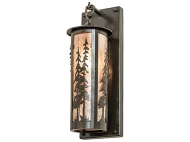 Meyda Fulton Tall Pines 1 - Light Outdoor Wall Light MY249022