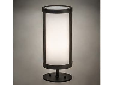 Meyda Cartier Wrought Iron Black Table Lamp MY255190