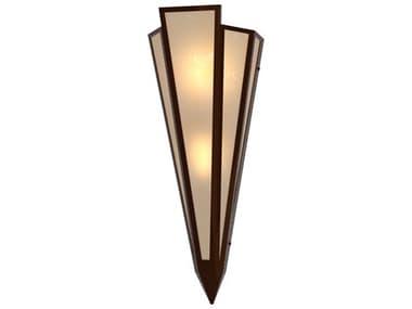 Meyda Brum 2-Light Sepia Brown Traditional Wall Sconce MY255789