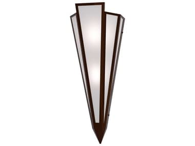 Meyda Brum 2-Light Sepia Brown Traditional Wall Sconce MY255801