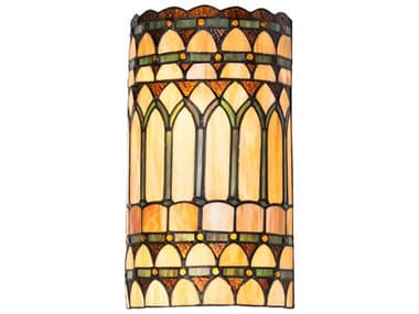 Meyda Aello 14" Tall 2-Light White Wall Sconce MY259935