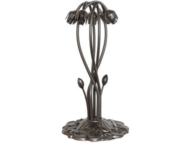 Meyda Lily Mahogany Bronze Table Lamp Base MY260182