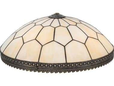 Meyda Vincent Honeycomb Antique Brass Shade MY261590