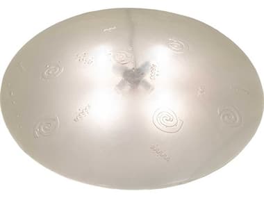 Meyda Metro Fusion Clear Frosted Glass Shade MY264378
