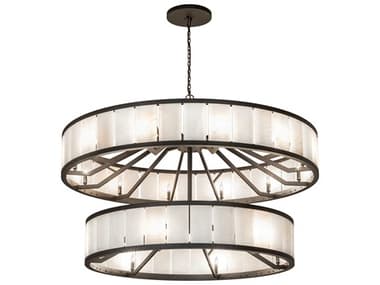 Meyda Hokaiseki 18-Light Oil Rubbed Bronze Chandelier MY265762