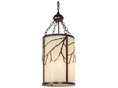 Meyda Branches 1-Light Copper Vein Mini Pendant MY266508