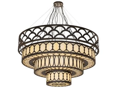 Meyda Lorea Oil Rubbed Bronze Chandelier MY266951