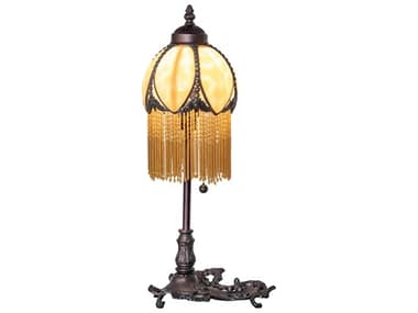 Meyda Alicia Craftsman Brown Table Lamp MY267764