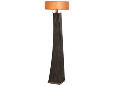 Meyda Sophia Hazelnut Acacia Floor Lamp MY268266