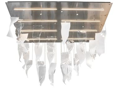 Meyda Allegro Brushed Stainless Steel Pendant MY268605
