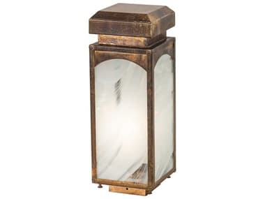 Meyda Esopus 1-Light Outdoor Post Light MY269701