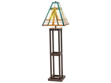 Meyda Moab 2-Light Tyler Bronze Floor Lamp MY269733