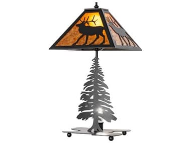 Meyda Lone Elk  Table Lamp MY270059