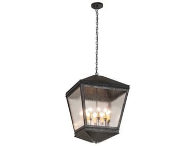 Meyda Madeline 34" 10-Light Antique Iron Pendant MY270218