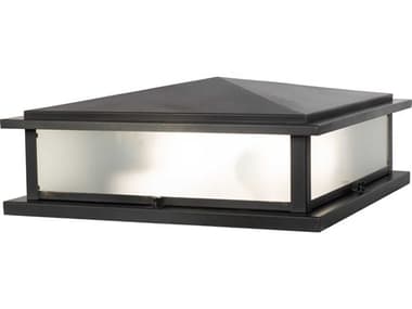 Meyda Seneca 4-Light Black Patina Outdoor Pier Mount MY270404