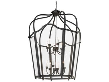 Meyda Citadel 12-Light Old Wrought Iron Pendant MY271262