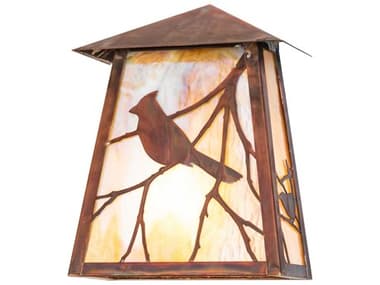 Meyda Stillwater Song Bird 1-Light Outdoor Wall Light MY271548