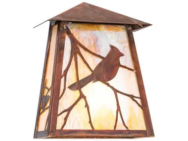 Meyda Stillwater Song Bird 1-Light Outdoor Wall Light MY271549
