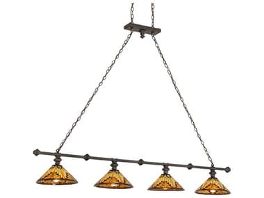 Meyda Nuevo 4-Light Oil Rubbed Bronze Island Pendant MY271620