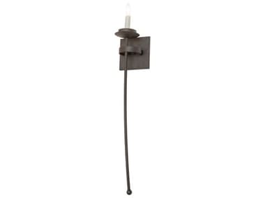 Meyda Bechar 1-Light Oil Rubbed Bronze Traditional Wall Sconce MY272443