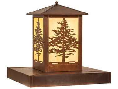 Meyda Tamarack 1-Light Outdoor Post Light MY272697