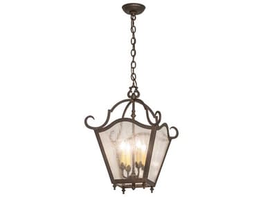 Meyda Terena 4-Light Gilded Tobacco Pendant MY273238