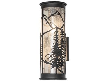 Meyda Tall Pines 2-Light Oil Rubbed Bronze Wall Sconce MY273379