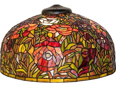 Meyda Poppy Stained Glass Shade MY273526