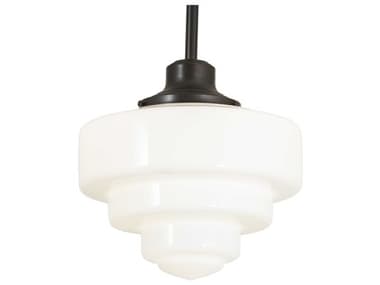 Meyda Revival 1-Light Craftsman Brown Pendant MY273877