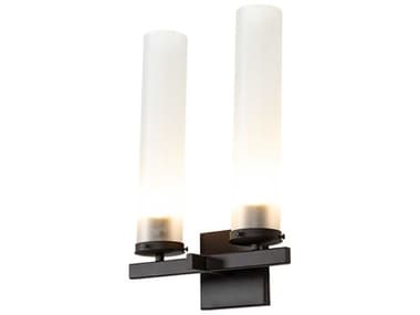 Meyda Dante 2-Light Oil Rubbed Bronze Wall Sconce MY274342