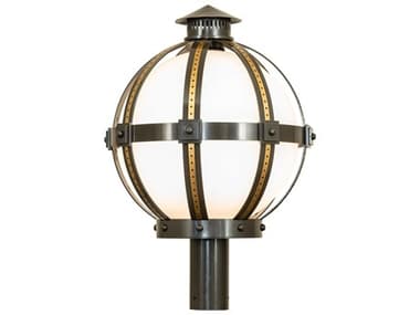 Meyda Orbital 1-Light Outdoor Post Light MY274447