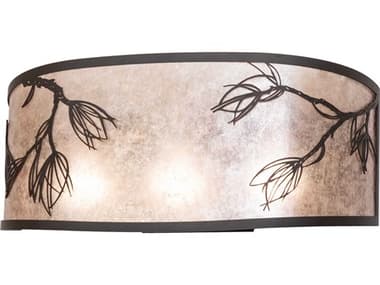 Meyda Lone Pine 6-Light Oil Rubbed Bronze Vanity Light MY275618