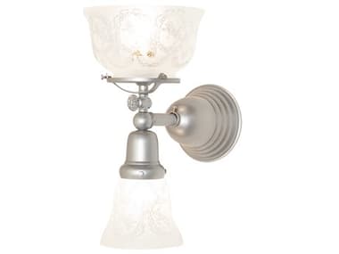 Meyda Revival Garland 2-Light Light Sandstone Wall Sconce MY276515