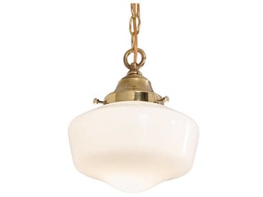 Meyda Revival 1-Light Polished Brass Traditional Mini Pendant MY276579