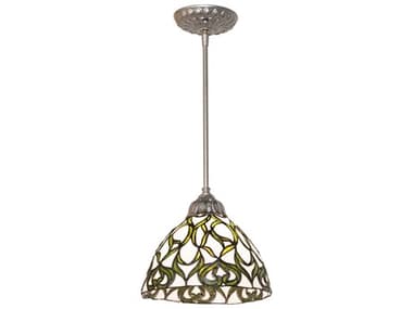 Meyda Grand Tulip Medallion 1-Light Mini Pendant MY276871
