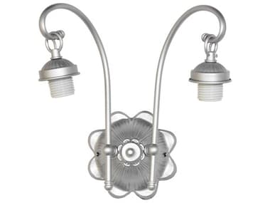 Meyda Victorian 2-Light Light Sandstone Wall Sconce MY277043