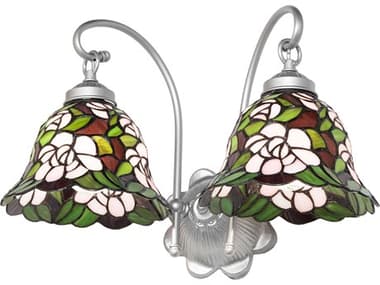 Meyda Begonia 2-Light Light Sandstone Wall Sconce MY277044