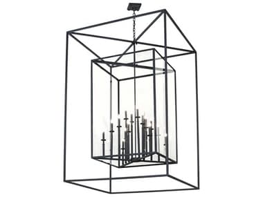 Meyda Kitzi 16-Light Midnight Pendant MY277675