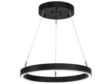 Meyda Anillo Textured Black Pendant MY278040