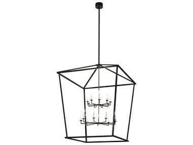 Meyda Kitzi 18-Light Flat Black Chandelier MY278588