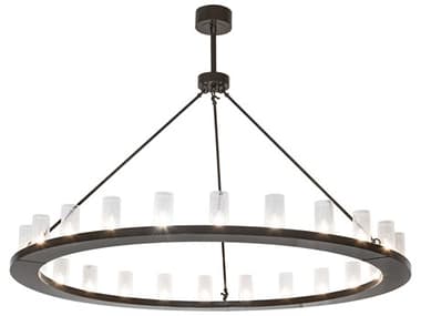 Meyda Loxley 24-Light Timeless Bronze Chandelier MY279195