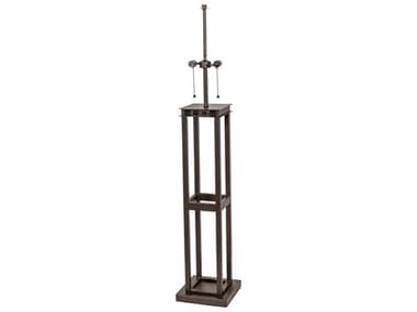 Meyda Mission 2-Light Tyler Bronze Table Base MY279649