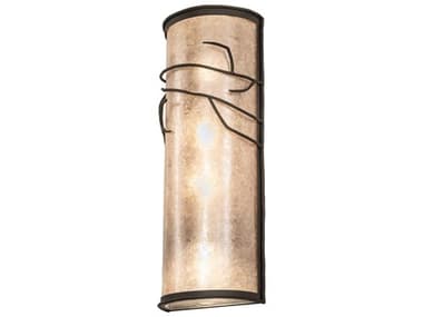 Meyda Branches 4-Light Oil Rubbed Bronze Wall Sconce MY279731