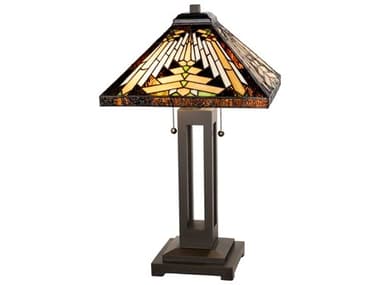 Meyda Nouveau 2-Light Table Lamp MY279996