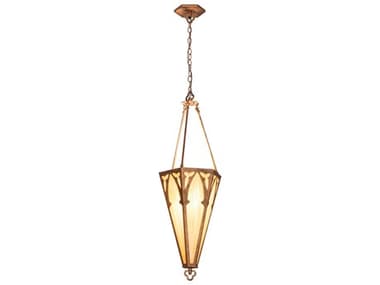 Meyda Church 2-Light Autumn Leaf Pendant MY280750